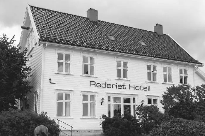 Rederiet