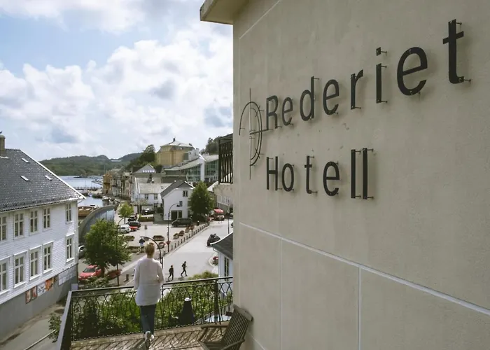 Rederiet 호텔