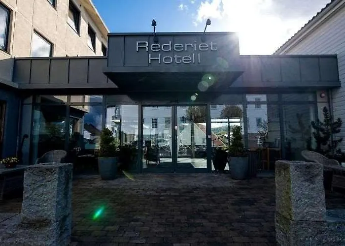 호텔 Rederiet 파르순